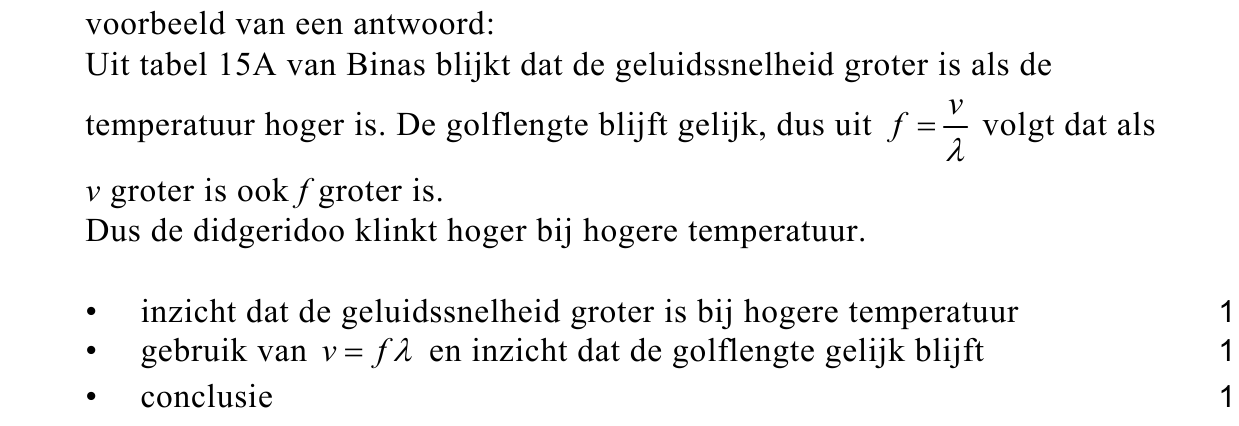 beoordelingsmodel vraag 2