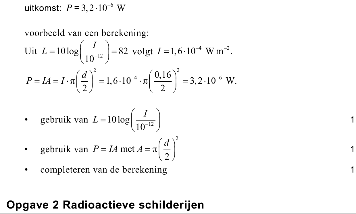 beoordelingsmodel vraag 3