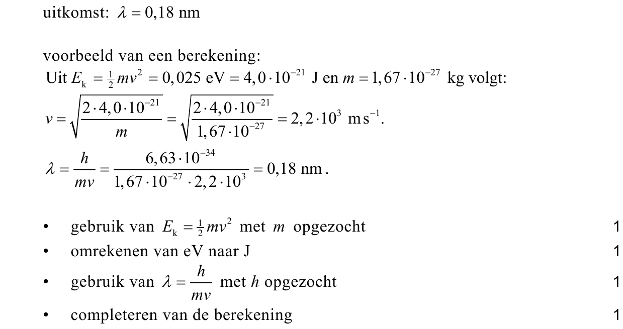 beoordelingsmodel vraag 4