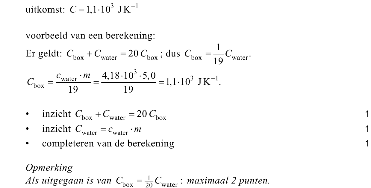 beoordelingsmodel vraag 9