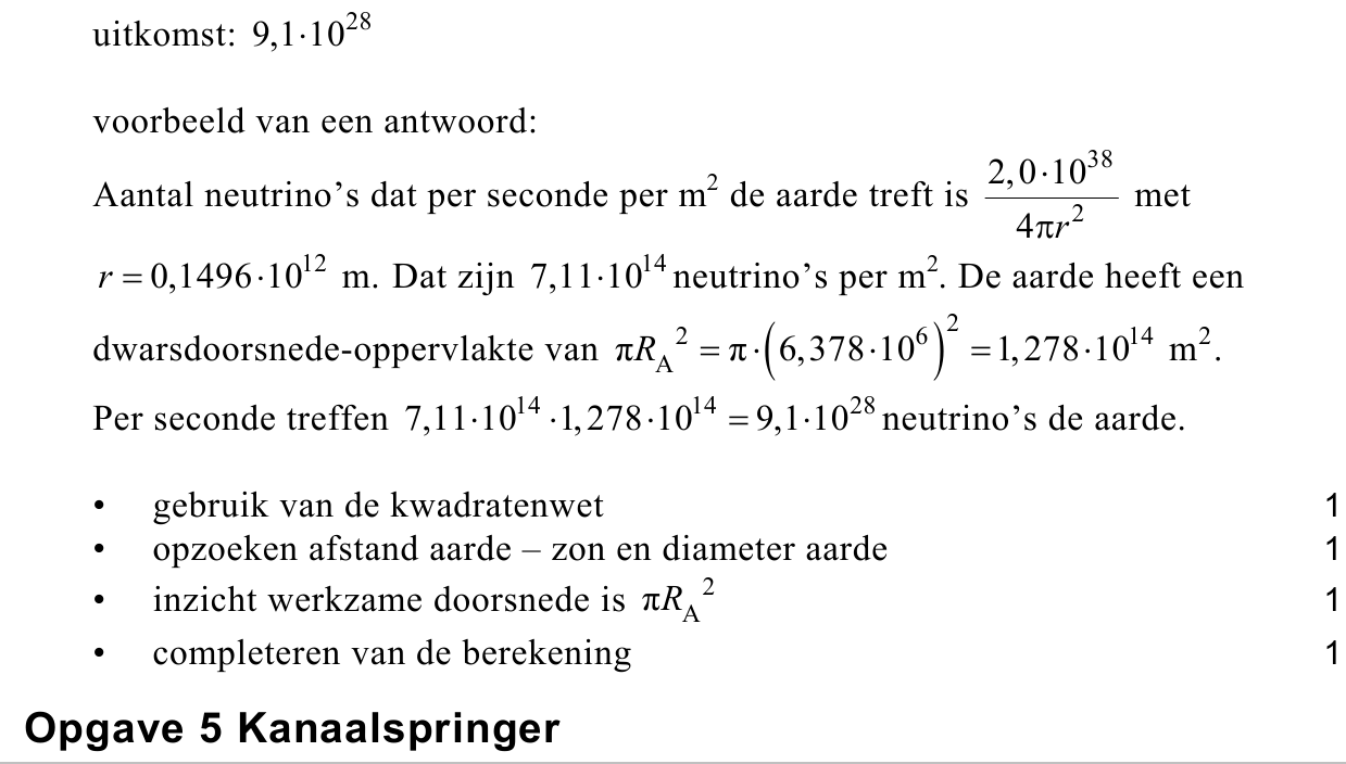 beoordelingsmodel vraag 15