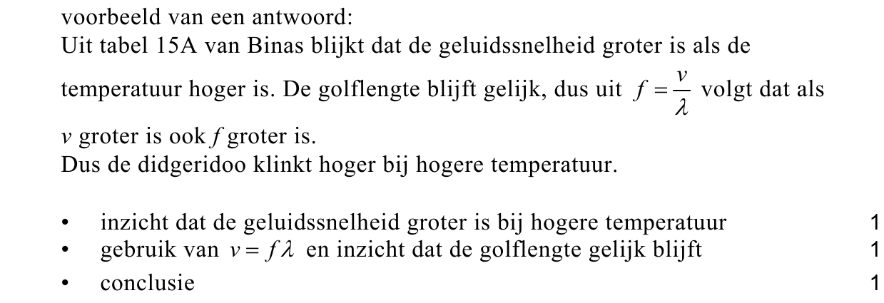 beoordelingsmodel vraag 2