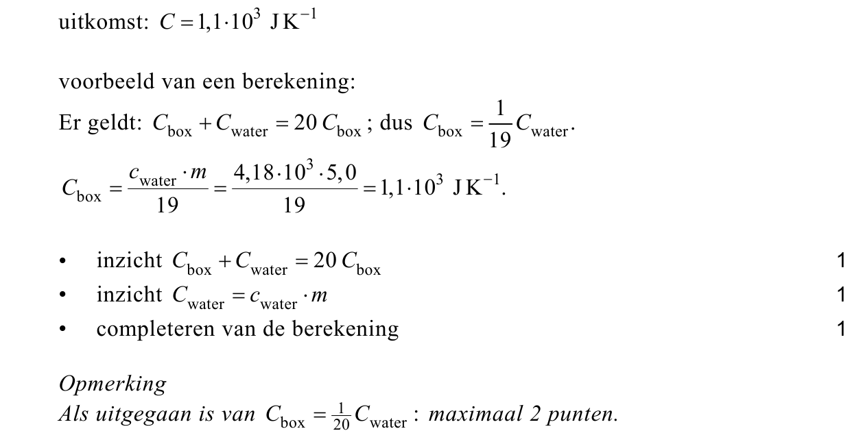 beoordelingsmodel vraag 8