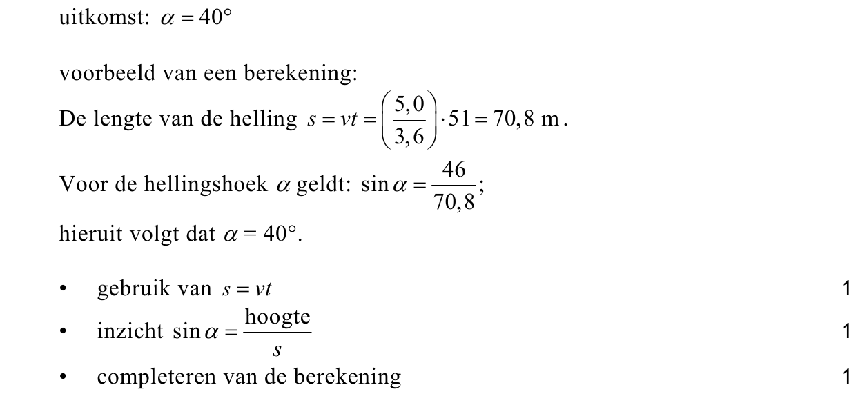 beoordelingsmodel vraag 1