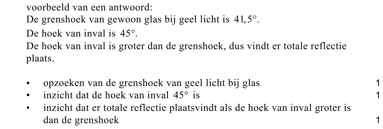 beoordelingsmodel vraag 11