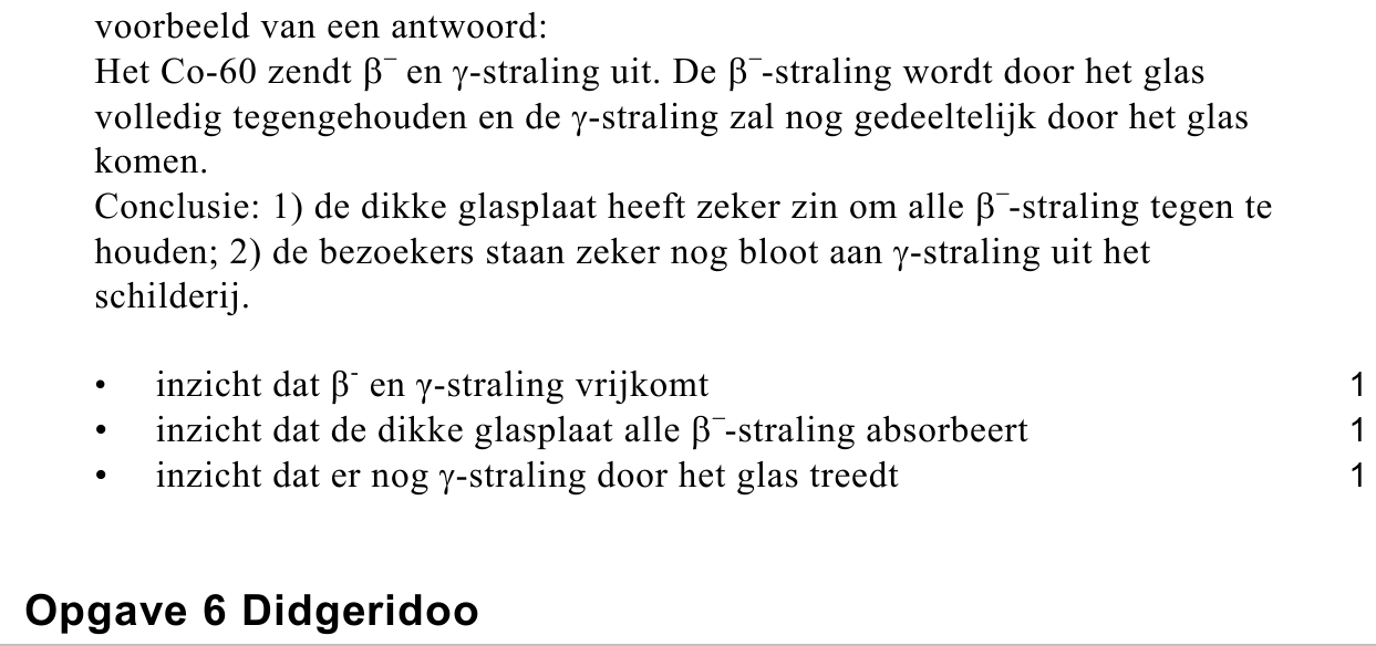 beoordelingsmodel vraag 22