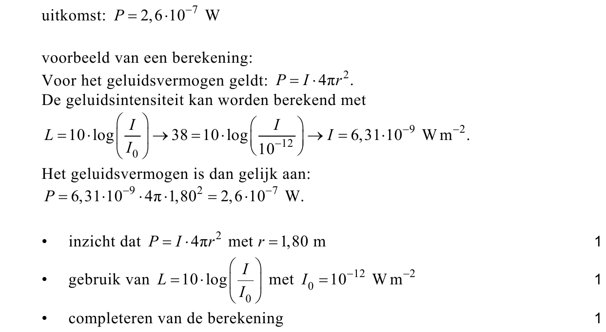 beoordelingsmodel vraag 11