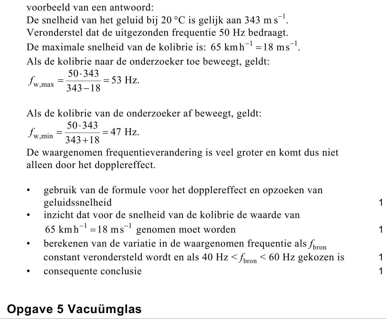 beoordelingsmodel vraag 13