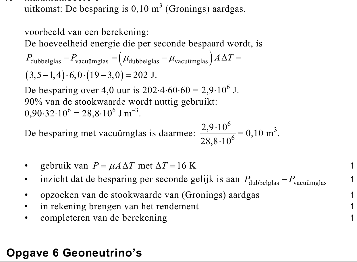 beoordelingsmodel vraag 15
