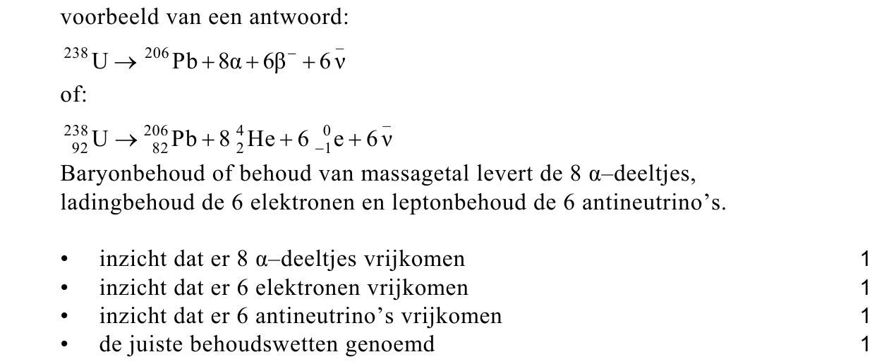 beoordelingsmodel vraag 16