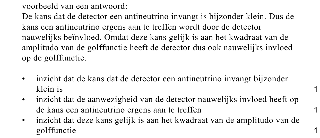 beoordelingsmodel vraag 20