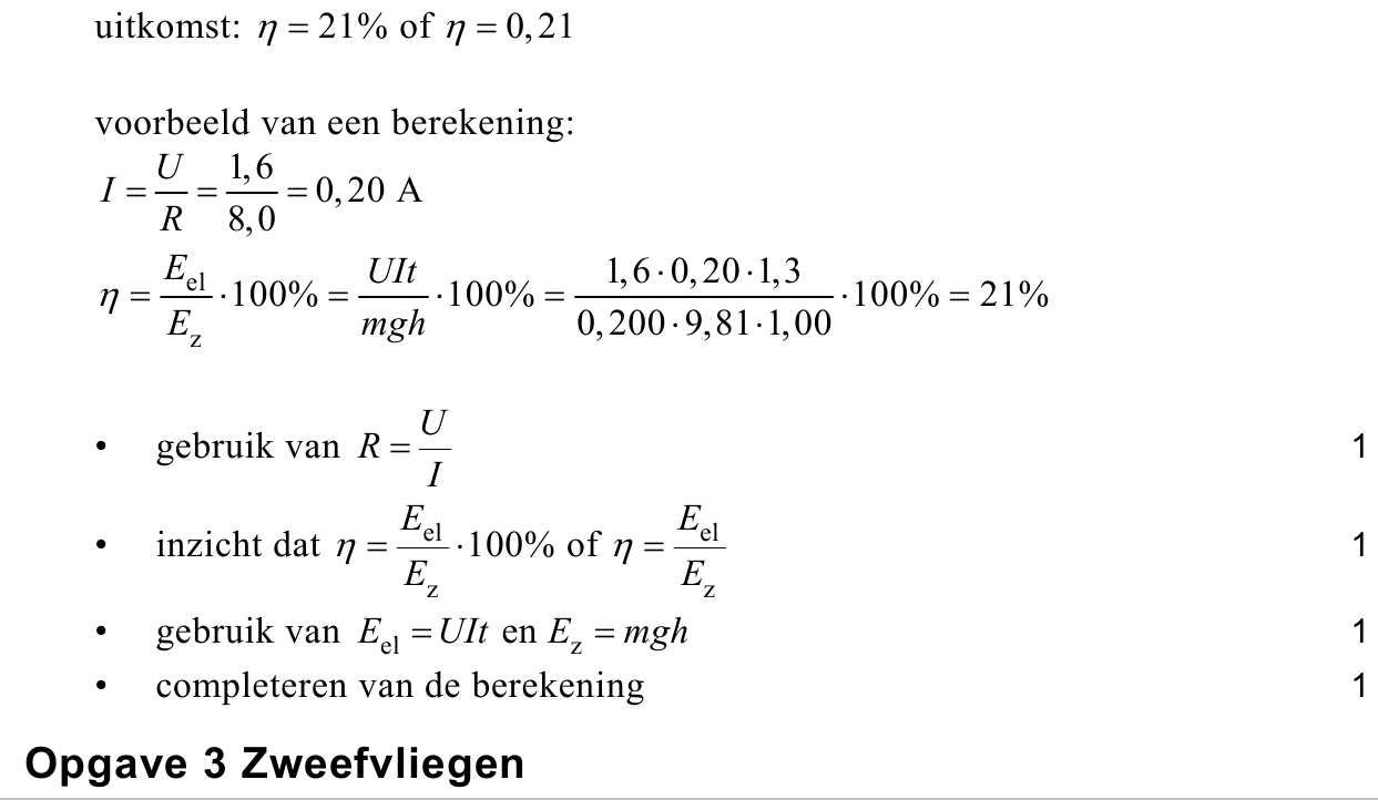 beoordelingsmodel vraag 5