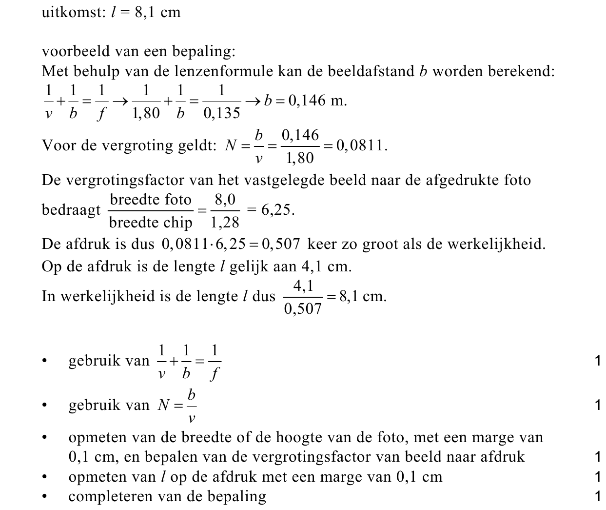 beoordelingsmodel vraag 12