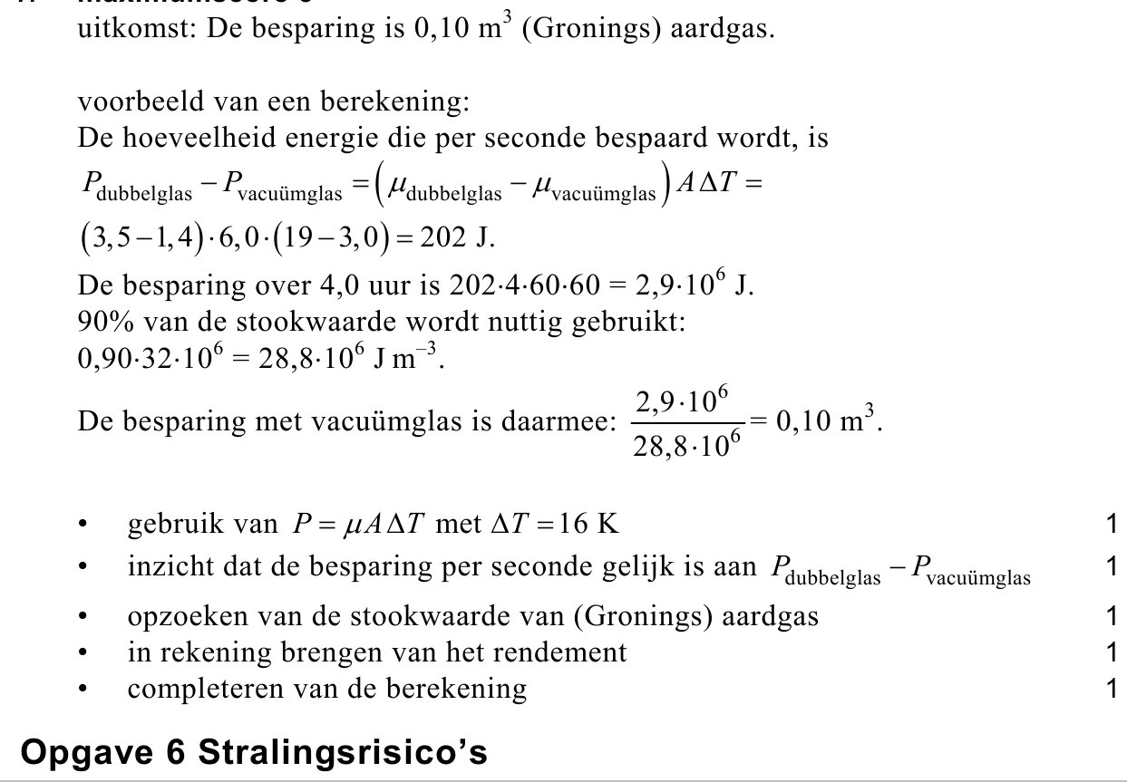beoordelingsmodel vraag 17
