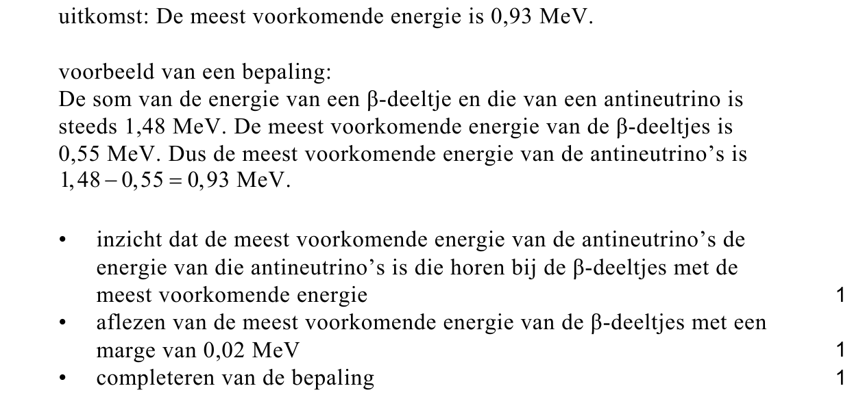 beoordelingsmodel vraag 20