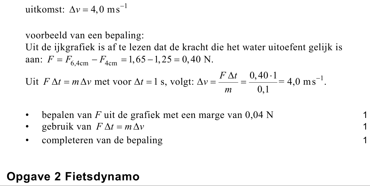 beoordelingsmodel vraag 3