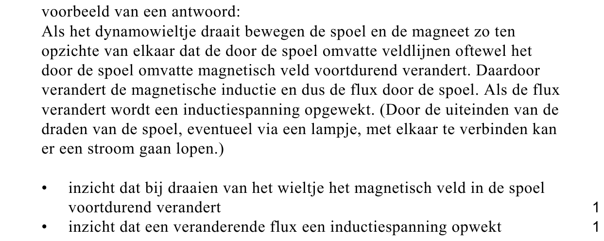 beoordelingsmodel vraag 4