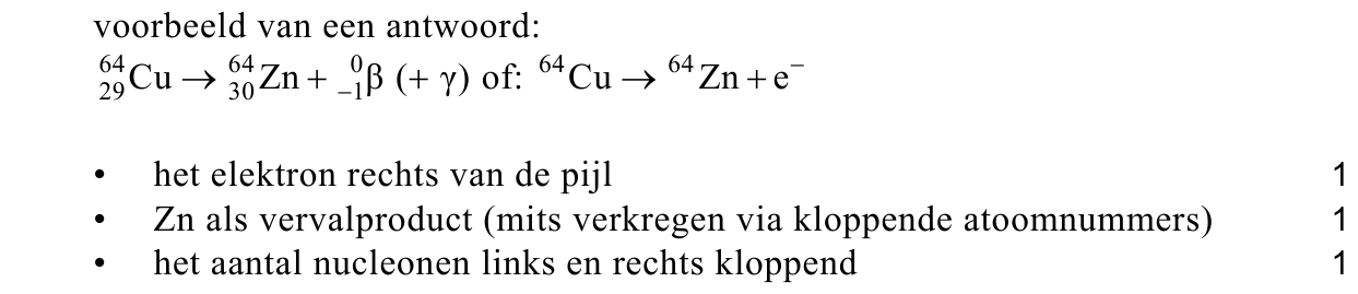 beoordelingsmodel vraag 1