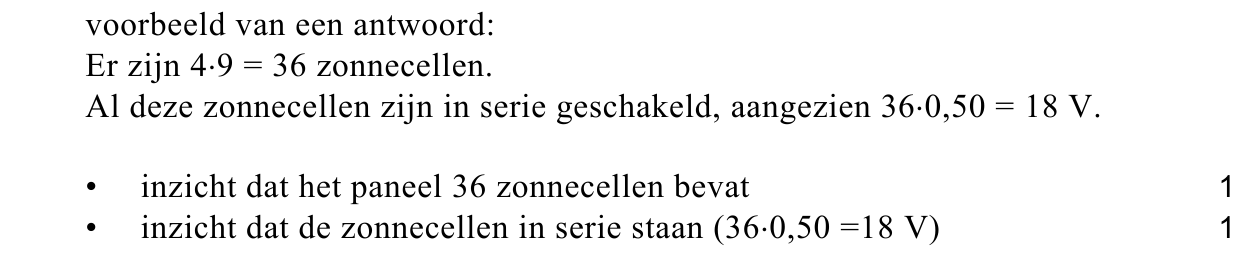 beoordelingsmodel vraag 4
