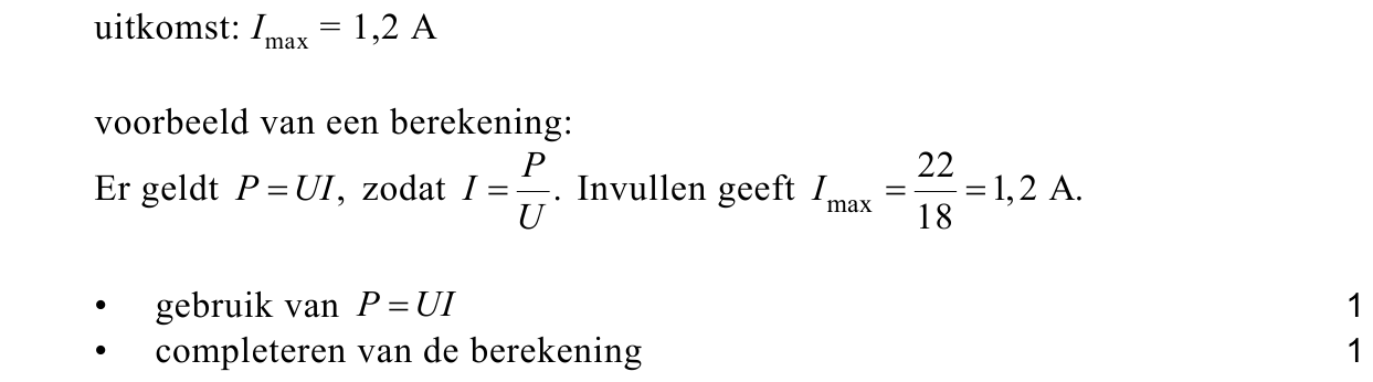 beoordelingsmodel vraag 5