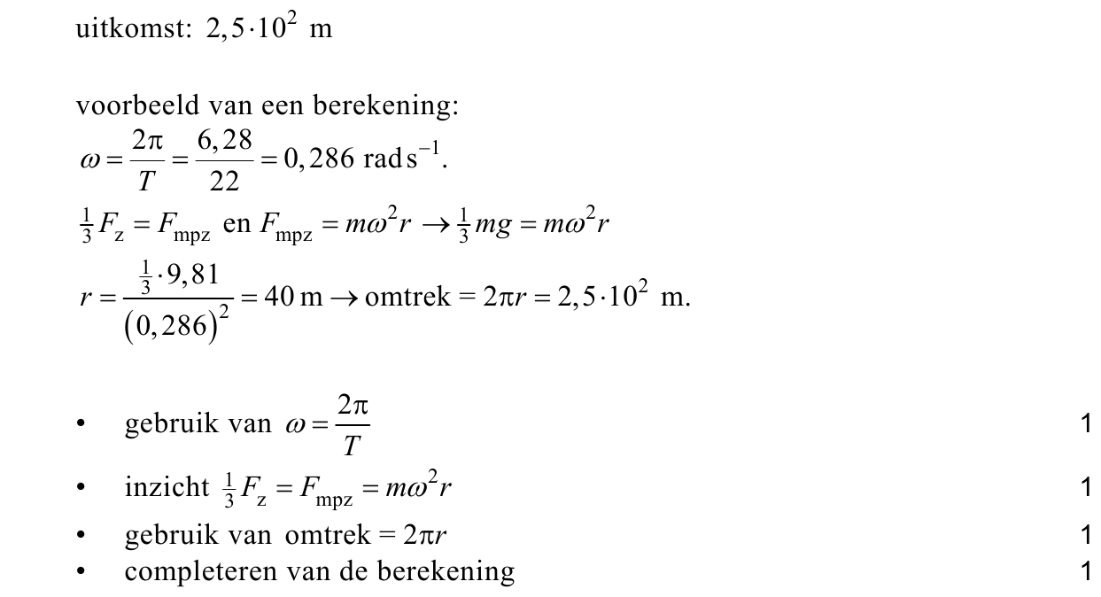 beoordelingsmodel vraag 13