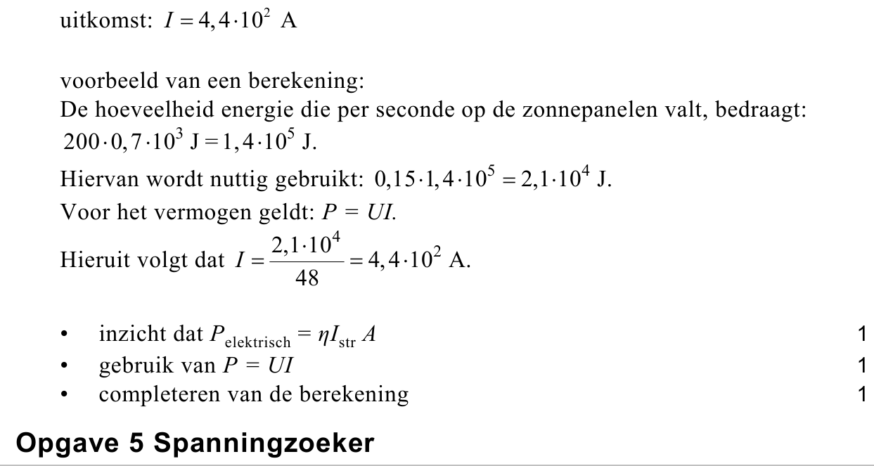 beoordelingsmodel vraag 14
