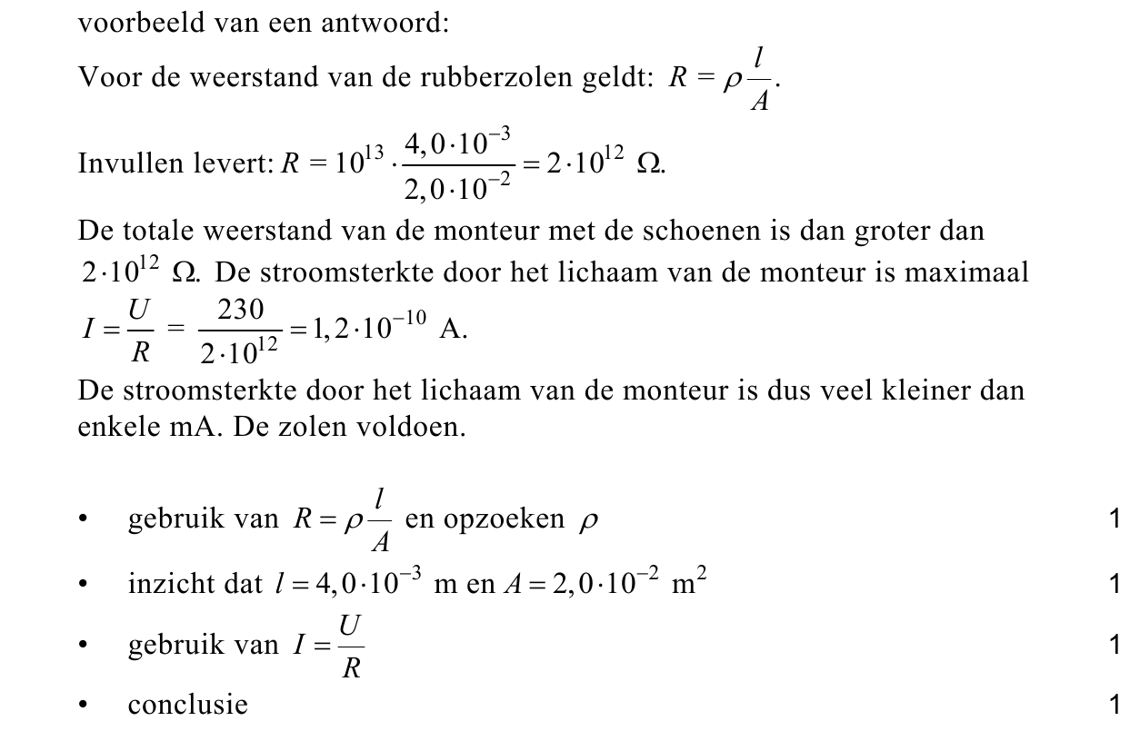 beoordelingsmodel vraag 15