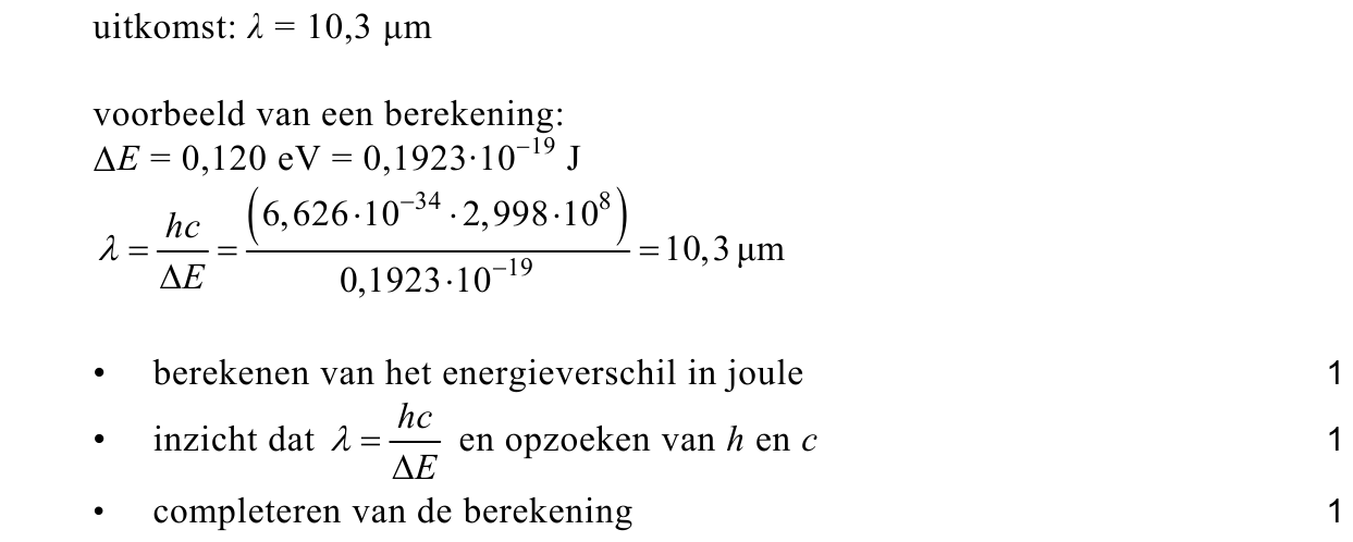 beoordelingsmodel vraag 20
