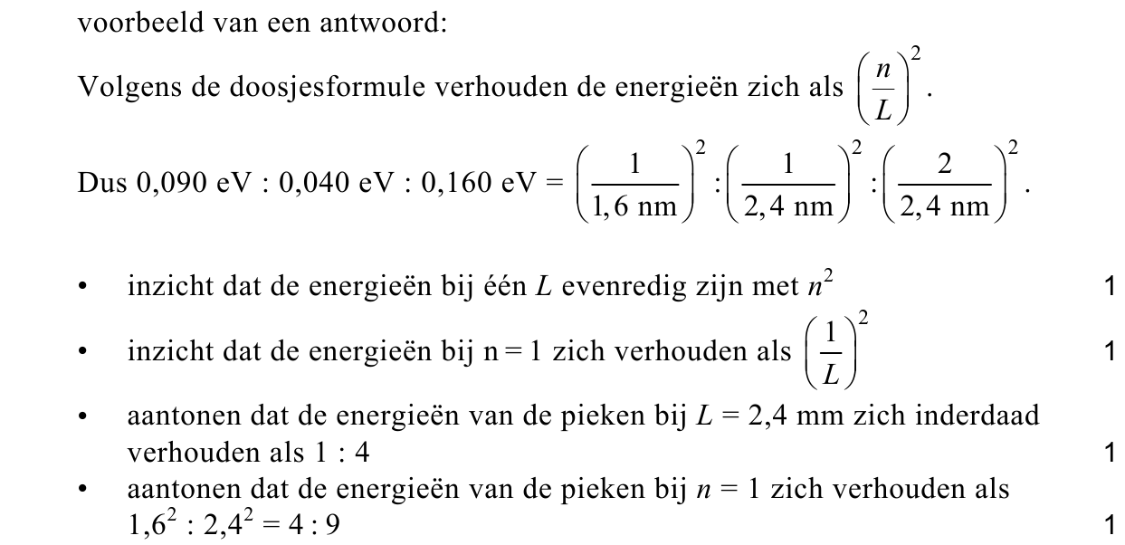 beoordelingsmodel vraag 21