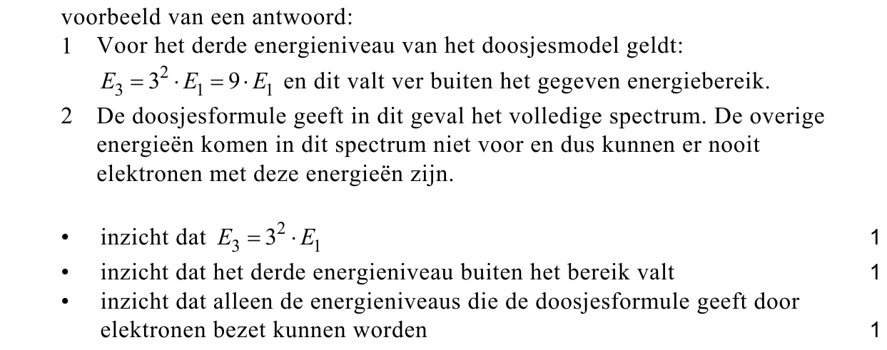 beoordelingsmodel vraag 22