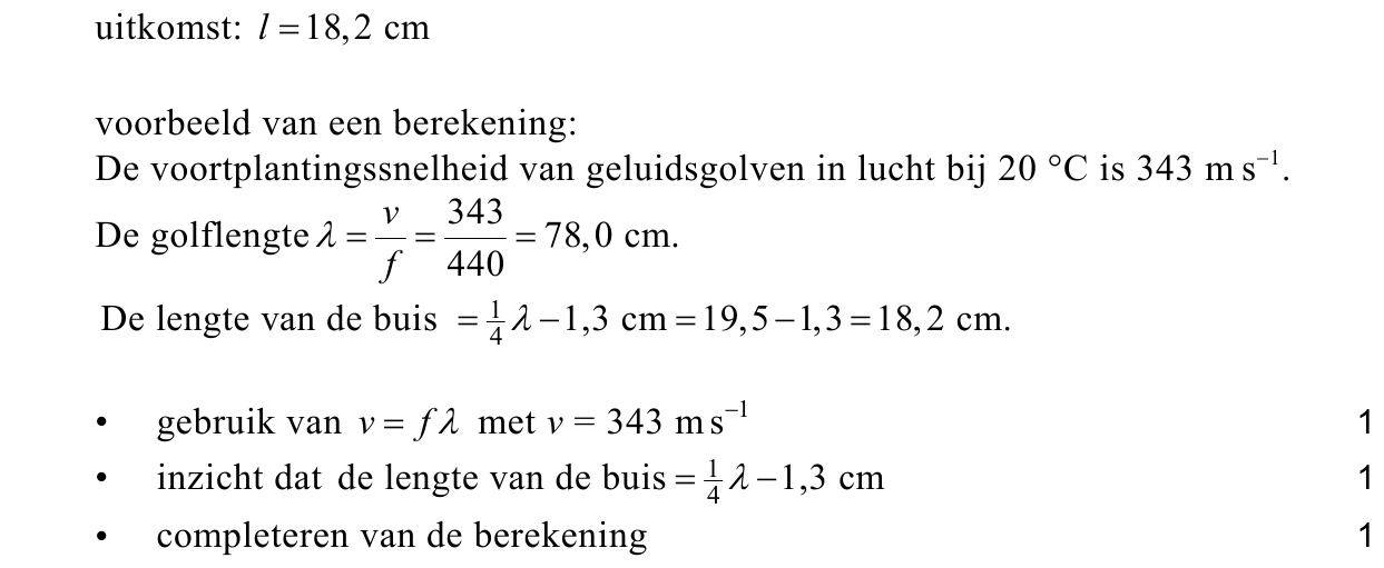 beoordelingsmodel vraag 8