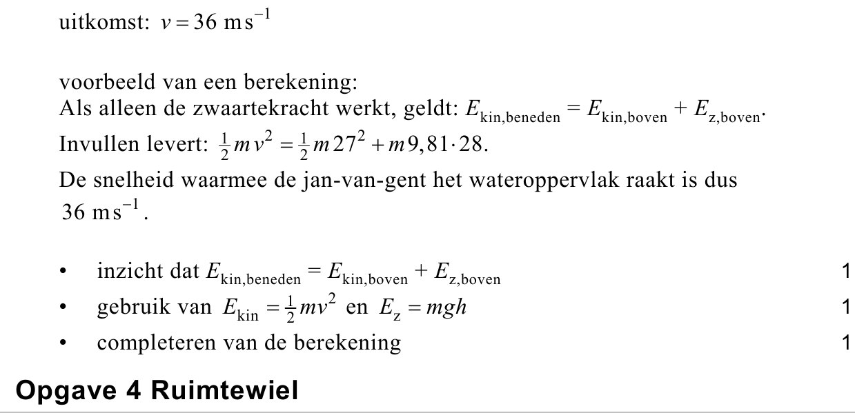 beoordelingsmodel vraag 12