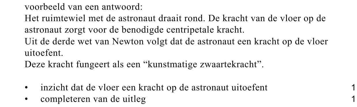 beoordelingsmodel vraag 15
