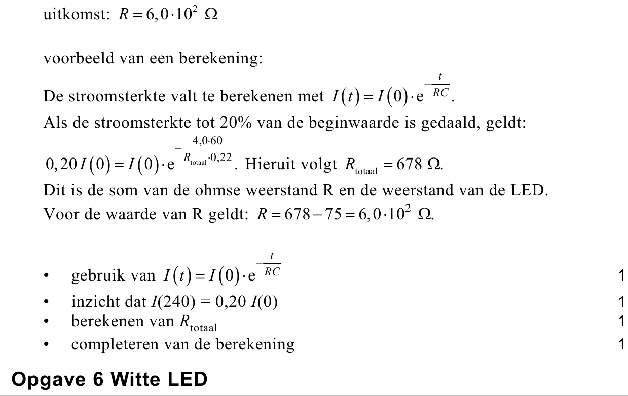 beoordelingsmodel vraag 21