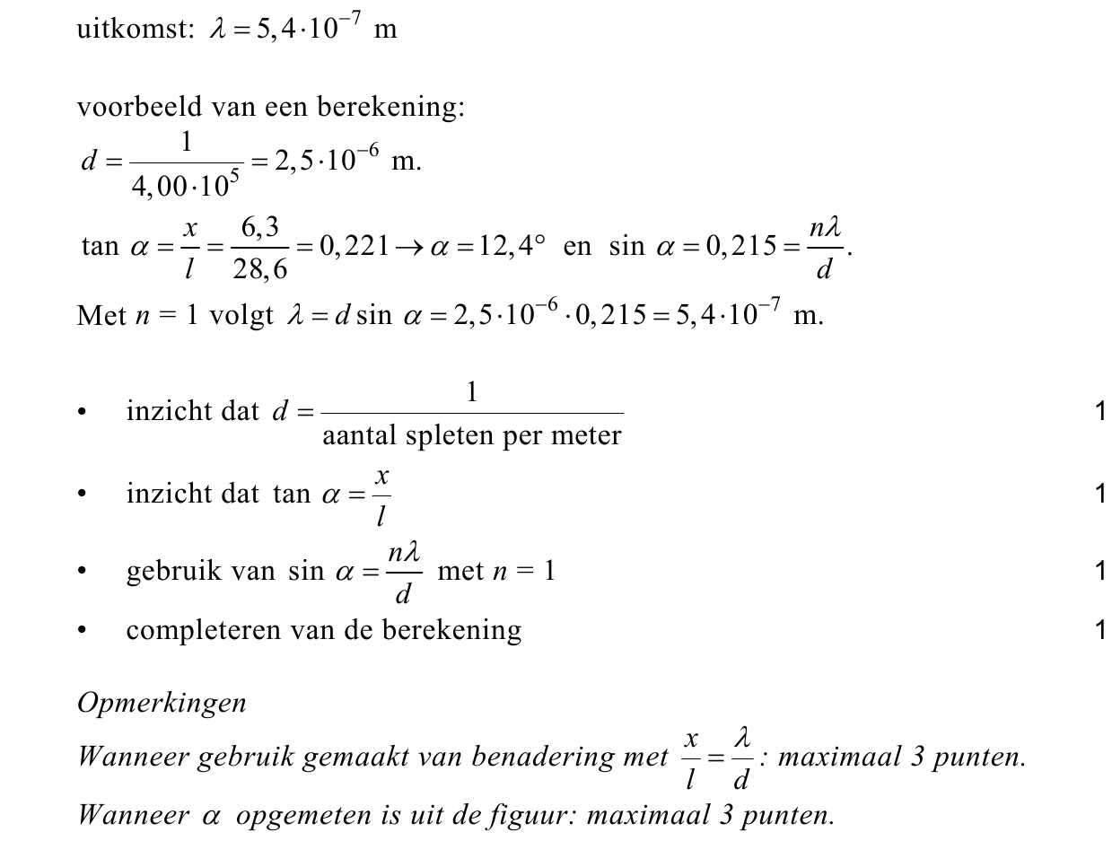 beoordelingsmodel vraag 23