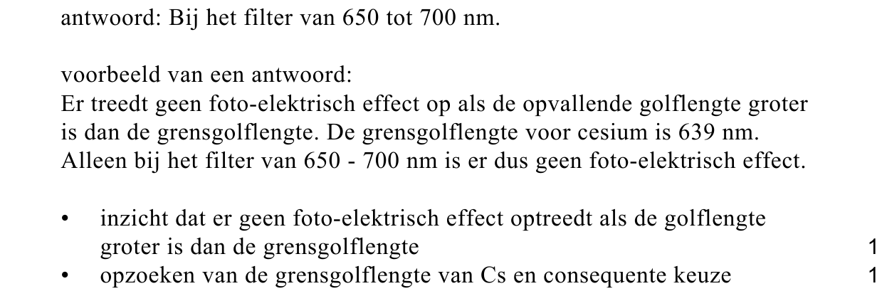 beoordelingsmodel vraag 24