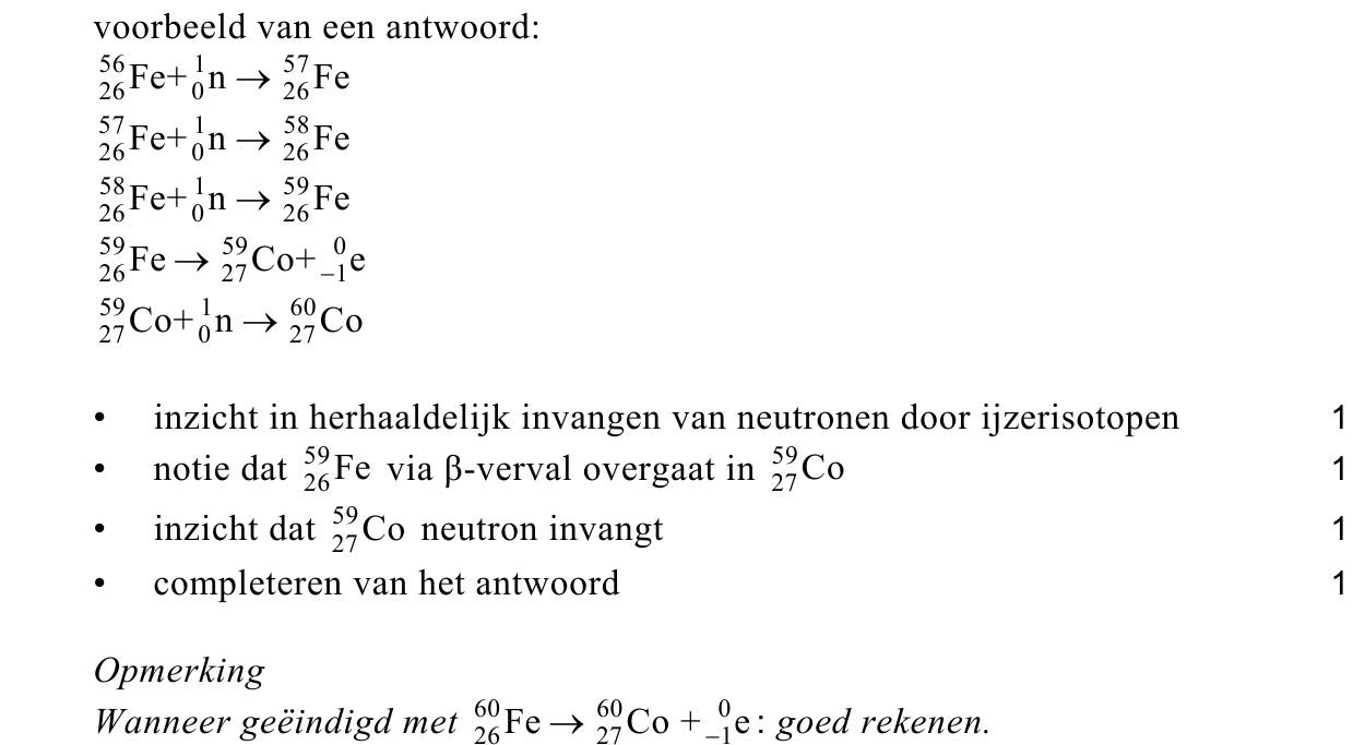beoordelingsmodel vraag 3