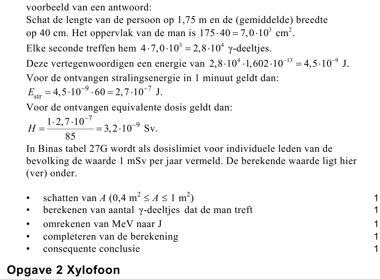 beoordelingsmodel vraag 6