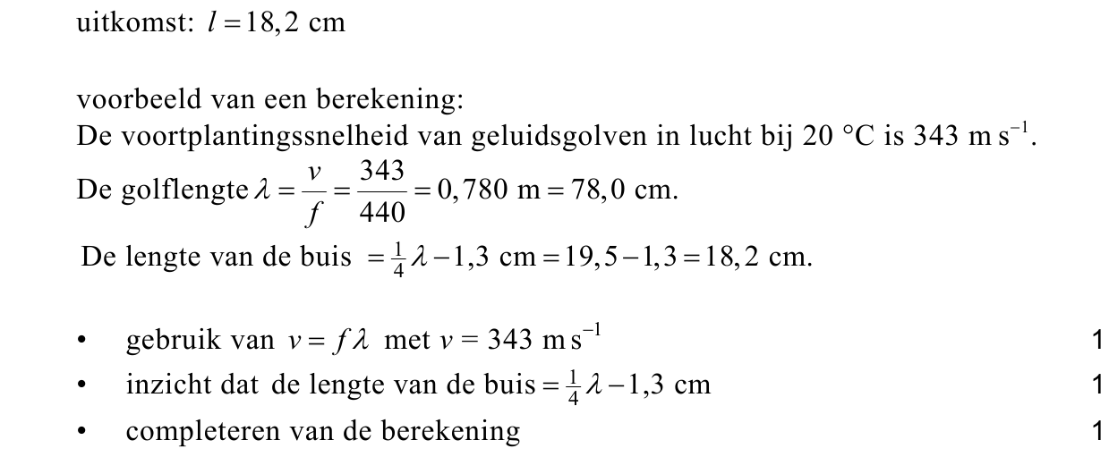 beoordelingsmodel vraag 8