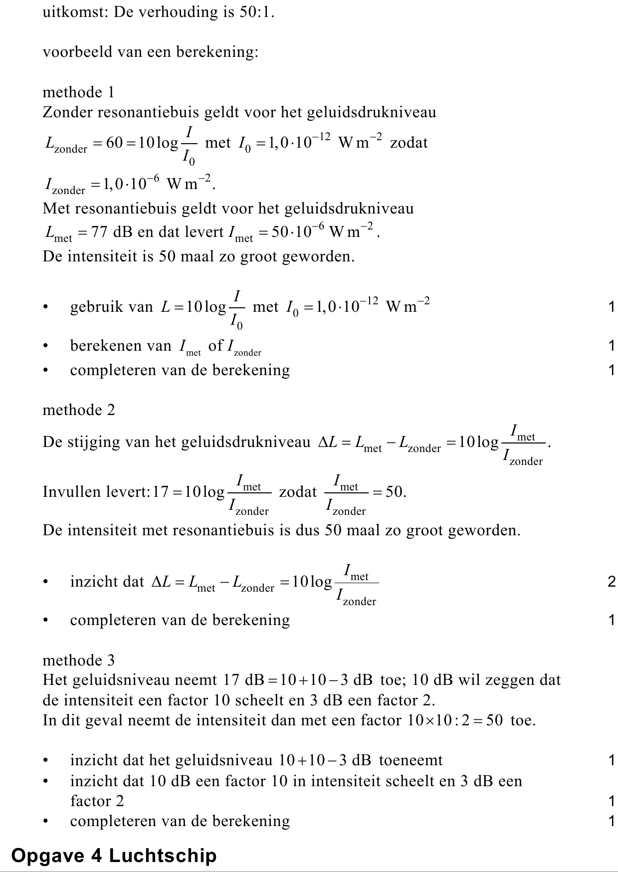 beoordelingsmodel vraag 12