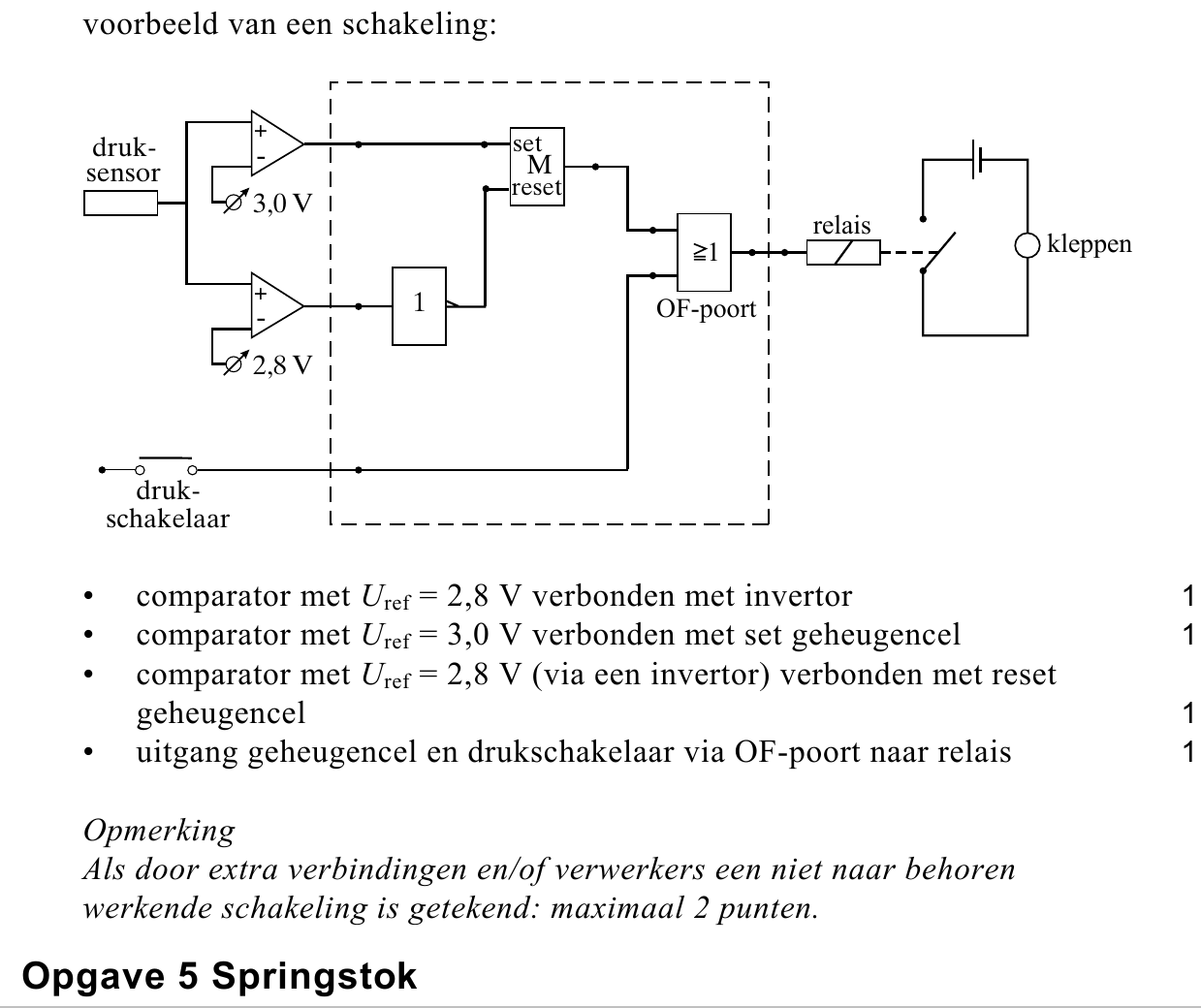 beoordelingsmodel vraag 14
