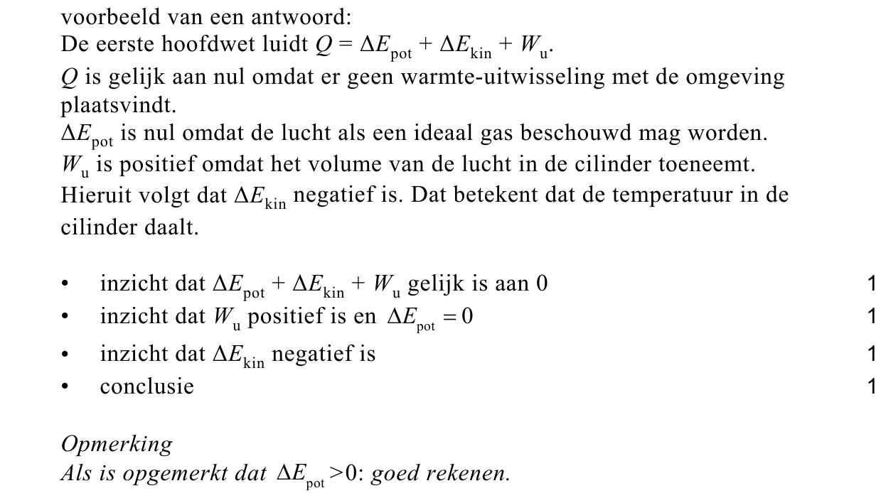 beoordelingsmodel vraag 17