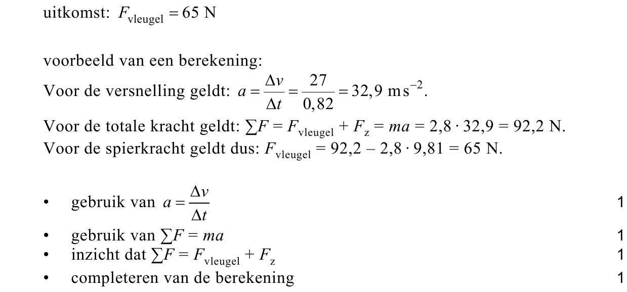 beoordelingsmodel vraag 2