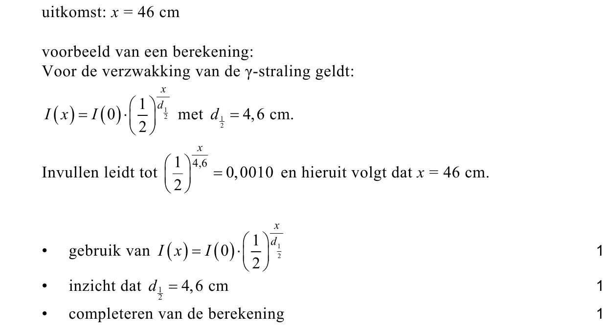 beoordelingsmodel vraag 8