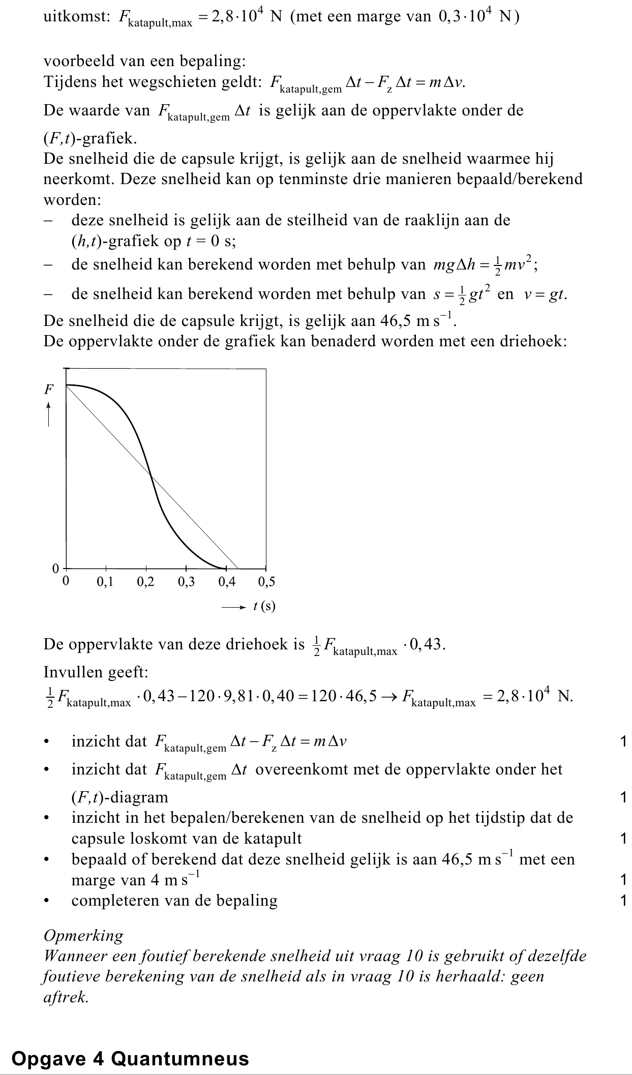 beoordelingsmodel vraag 14