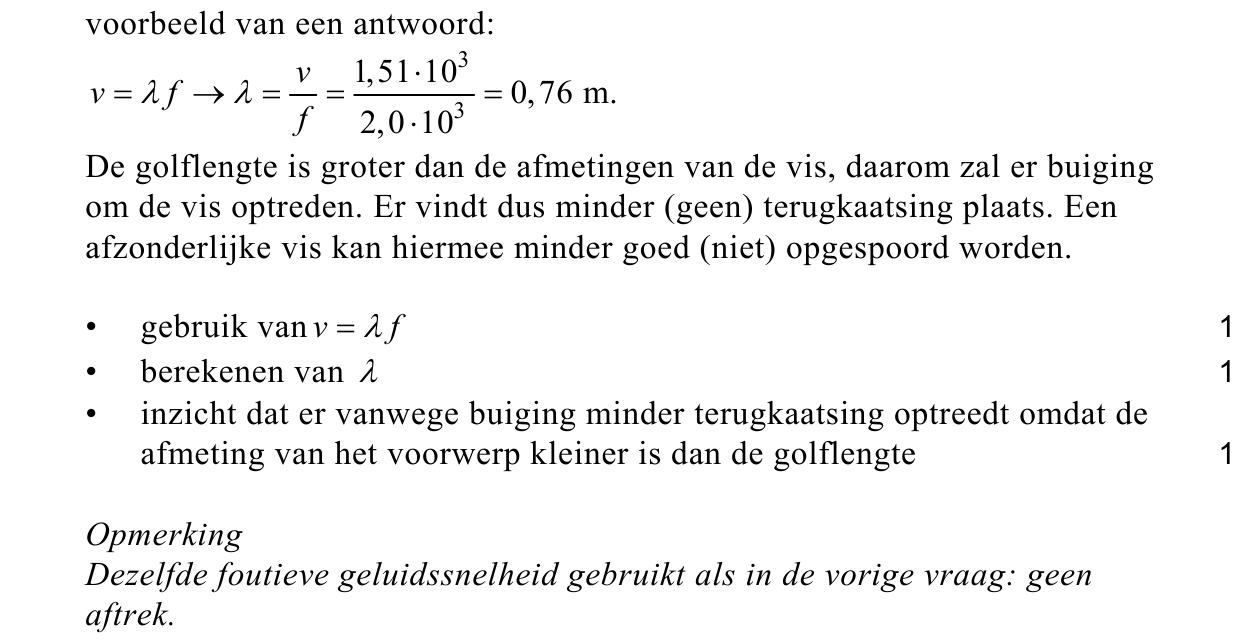 beoordelingsmodel vraag 2