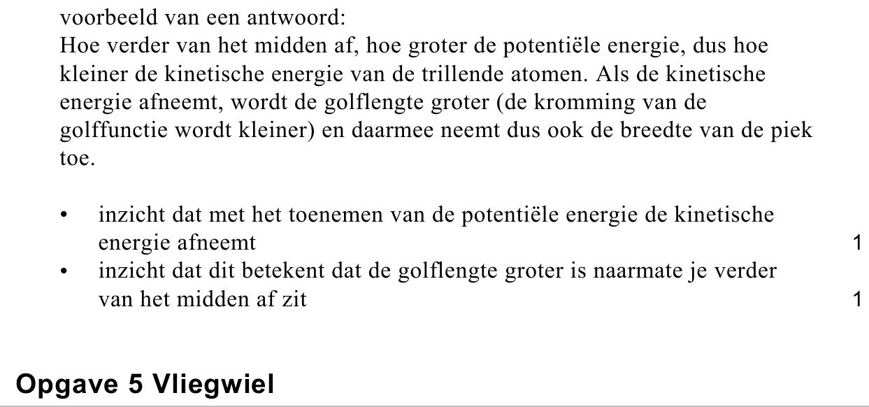 beoordelingsmodel vraag 20