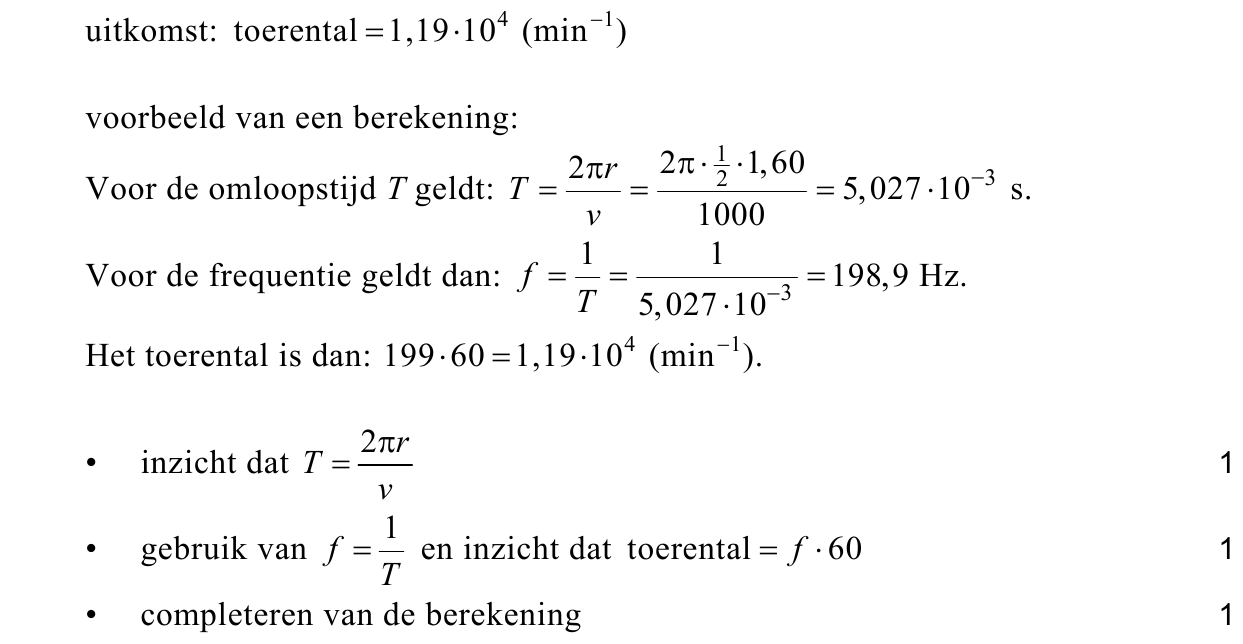 beoordelingsmodel vraag 22