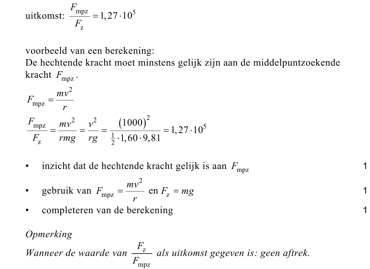 beoordelingsmodel vraag 23