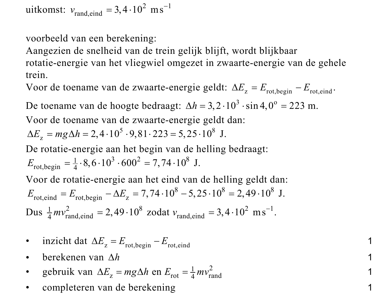 beoordelingsmodel vraag 24